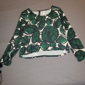 Zara Basic blouse